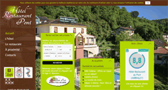 Desktop Screenshot of hotel-du-pont.com