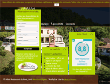 Tablet Screenshot of hotel-du-pont.com